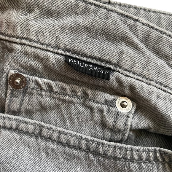 Grey Viktor & Rolf denim - Picture 5 of 8